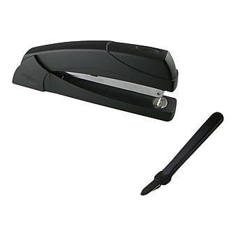 Staples™ Executive Desktop Stapler, 20 Sheet Capacity, Black (13427)