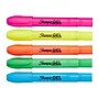 Sharpie Gel Stick Highlighter, Bullet Tip, Assorted, 5/Pack (1803277)~#|#~sp38165220_sc7