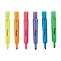 Staples Hype Tank Highlighters, Chisel Tip, Assorted, Dozen (29204-CC)~#|#~sp38165233_sc7