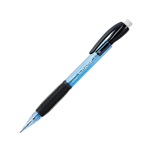 Pentel Champ Mechanical Pencil, 0.7mm, 2 Medium Lead, Dozen (AL17C