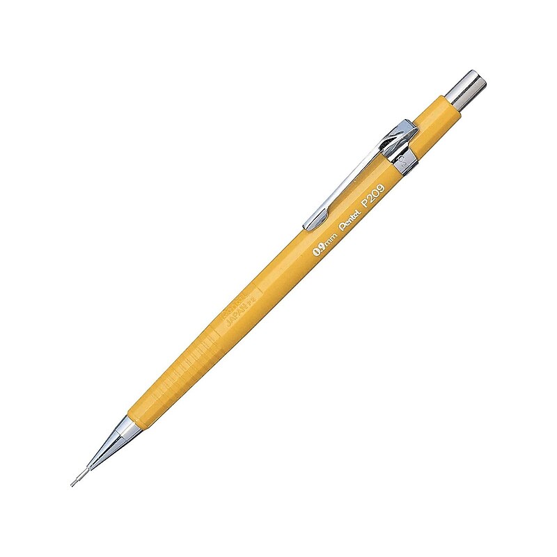 Pentel Sharp Mechanical Pencil, 0.9mm, #2 Medium Lead (P209G) image 1