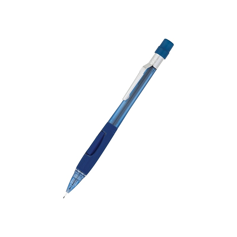 Pentel Quicker Clicker Mechanical Pencil, No. 2 Medium Lead, Each (PD347TC) image 1