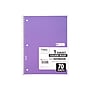 Mead 1-Subject Notebooks, 8" x 10.5", College Ruled, 70 Sheets, 24/Carton (MEA05512-CT)~#|#~sp38165405_sc7