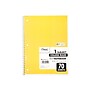Mead 1-Subject Notebooks, 8" x 10.5", College Ruled, 70 Sheets, Assorted Colors (MEA05512)~#|#~sp38165410_sc7
