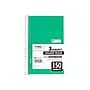Mead 3-Subject Notebooks, 6" x 9.5", College Ruled, 150 Sheets, Assorted Colors, 12/Carton (06900CT)~#|#~sp38165412_sc7