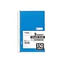 Mead 3-Subject Notebooks, 6" x 9.5", College Ruled, 150 Sheets, Assorted Colors, 12/Carton (06900CT)~#|#~sp38165414_sc7