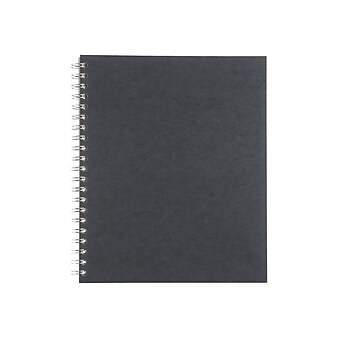 Staples 1-Subject Notebook, 11" x 9", College Ruled, 90 Sheets, Assorted (83358)