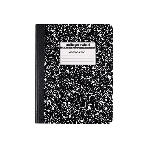 Staples® College Ruled Composition Notebook for Back to School