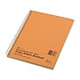 National Brand Brown Board Cover 1-Subject Notebooks, 8" x 10", Narrow Ruled, 80 Sheets, Brown (RED33008)~#|#~sp38165480_sc7