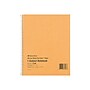 National Brand Brown Board Cover 1-Subject Notebooks, 8" x 10", Narrow Ruled, 80 Sheets, Brown (RED33008)~#|#~sp38165481_sc7