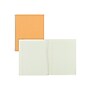 National Brand Brown Board Cover 1-Subject Notebooks, 8" x 10", Narrow Ruled, 80 Sheets, Brown (RED33008)~#|#~sp38165482_sc7