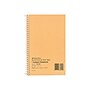 Rediform Brown Board Cover 1-Subject Notebooks, 5" x 7.75", Narrow Ruled, 80 Sheets, Brown (RED33002)~#|#~sp38165510_sc7