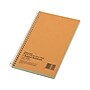 Rediform Brown Board Cover 1-Subject Notebooks, 5" x 7.75", Narrow Ruled, 80 Sheets, Brown (RED33002)~#|#~sp38165511_sc7