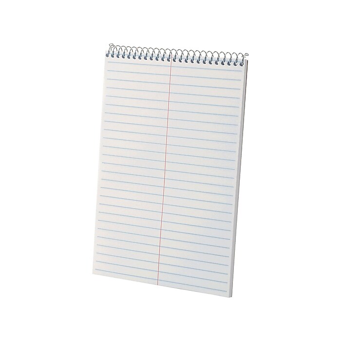 Ampad Steno Pad, 6