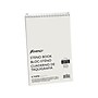 Ampad Steno Pad, 6" x 9", Gregg Ruled, Green, 60 Sheets/Pad (TOP 25-270)~#|#~sp38165519_sc7