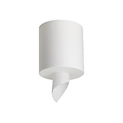 SofPull Centerpull Regular Capacity Paper Towel, 1-Ply, White, 400'/Roll, 320 Sheets/Roll, 6 Rolls/Carton (28124)