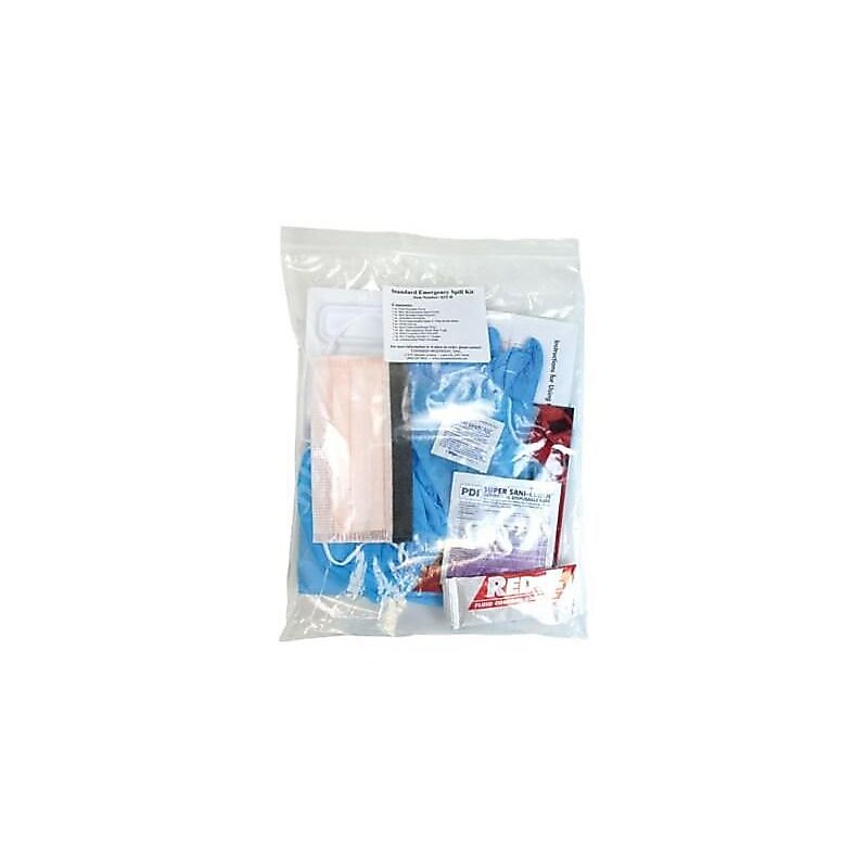 Unimed Standard Emergency Spill Kit, 13 pieces (Kit B) image 1