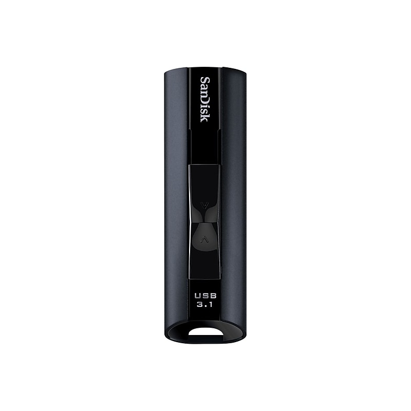 SanDisk Extreme Pro 256GB USB 3.1 Type A Flash Drive, Black (SDCZ880-256G-A46) image 1