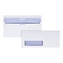 Quality Park Reveal-N-Seal Security Tinted #10 Window Envelope, 4 1/8" x 9 1/2", White Wove, 500/Box (67418)~#|#~sp38165568_sc7