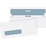 Quality Park Reveal-N-Seal Security Tinted #10 Window Envelope, 4 1/8" x 9 1/2", White Wove, 500/Box (67418)~#|#~sp38165569_sc7