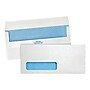 Quality Park Redi-Seal Security Tinted #10 Window Envelope, 4 1/8" x 9 1/2", White Wove, 500/Box (21418)~#|#~sp38165572_sc7