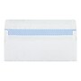 Quality Park Redi-Seal Security Tinted #10 Window Envelope, 4 1/8" x 9 1/2", White Wove, 500/Box (21418)~#|#~sp38165576_sc7