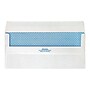 Quality Park Redi-Seal Security Tinted #10 Window Envelope, 4 1/8" x 9 1/2", White Wove, 500/Box (21418)~#|#~sp38165577_sc7