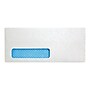 Quality Park Redi-Seal Security Tinted #10 Window Envelope, 4 1/8" x 9 1/2", White Wove, 500/Box (21418)~#|#~sp38165578_sc7