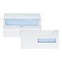 Quality Park Redi-Seal Security Tinted Window Envelope, 4 1/2" x 9 1/2", Woven White, 500/Box (21438)~#|#~sp38165580_sc7