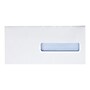 Quality Park Redi-Seal Security Tinted Window Envelope, 4 1/2" x 9 1/2", Woven White, 500/Box (21438)~#|#~sp38165584_sc7