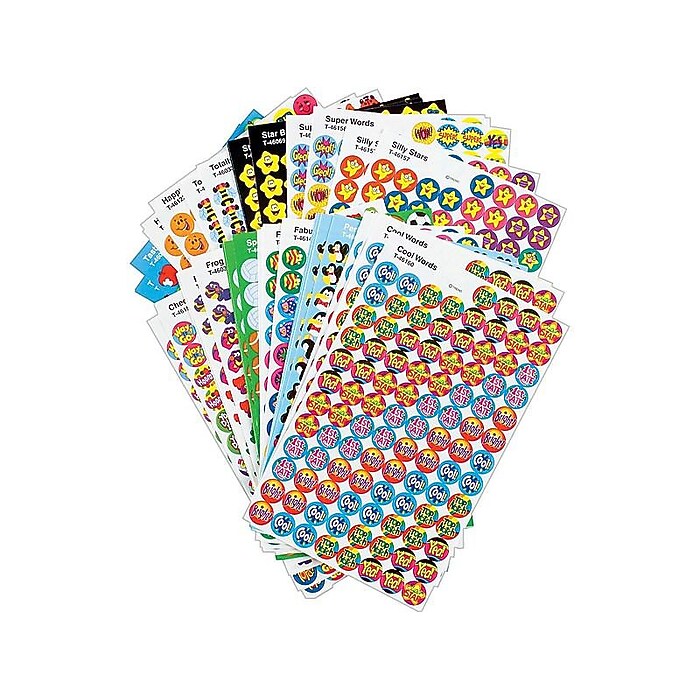 Trend superSpots & superShapes Awesome Assortment Stickers