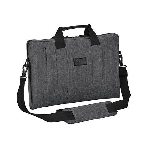 Targus CitySmart Nylon Laptop Sleeve for 16" Laptops, Gray (TSS59404US