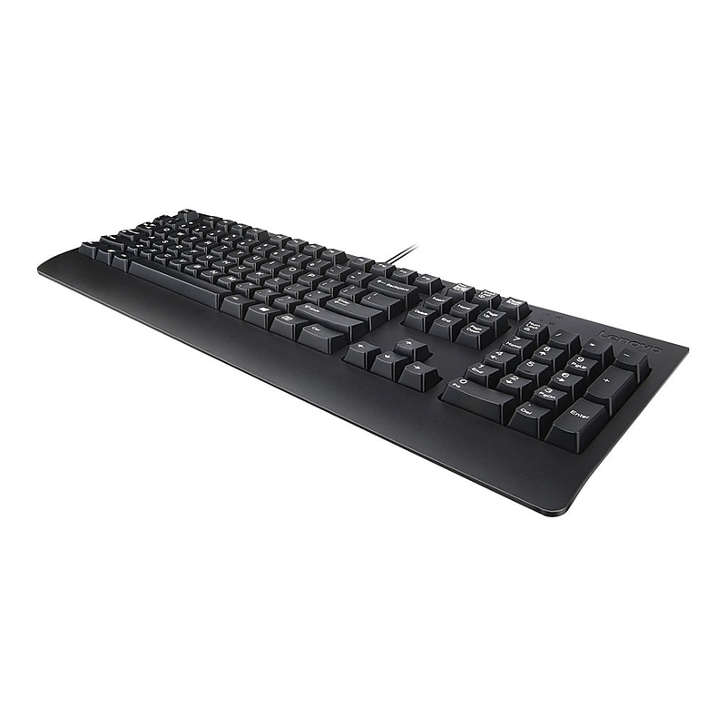 Lenovo Preferred Pro II Ergonomic Keyboard, Black (4X30M86879) image 1