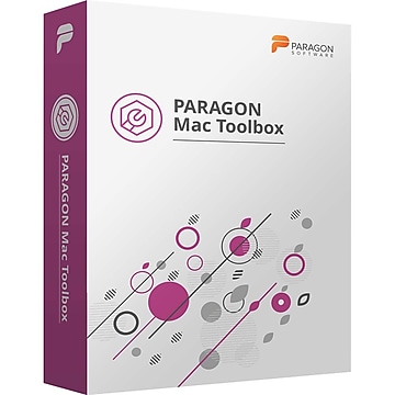 Paragon Software Group Mac ToolBox for 1 User, Mac, Download (746PEUBND)