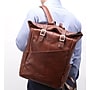 McKlein S Series Leather Laptop Backpack, Medium, Brown (88734)~#|#~sp38459622_sc7