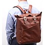 McKlein S Series Leather Laptop Backpack, Medium, Brown (88734)~#|#~sp38459623_sc7
