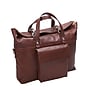 Mcklein Leather Roll Top Duffel Bag, Brown (88754)~#|#~sp38459624_sc7