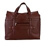 Mcklein Leather Roll Top Duffel Bag, Brown (88754)~#|#~sp38459626_sc7