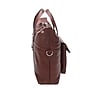 Mcklein Leather Roll Top Duffel Bag, Brown (88754)~#|#~sp38459627_sc7