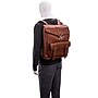 McKlein L Series Leather Laptop Backpack, Medium, Brown (88024)~#|#~sp38459662_sc7