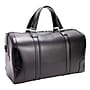 McKlein 20" Leather Travel Duffel, Black (88195)~#|#~sp38459663_sc7