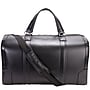 McKlein 20" Leather Travel Duffel, Black (88195)~#|#~sp38459664_sc7