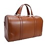McKlein 20" Leather Travel Duffel, Brown (88194)~#|#~sp38459677_sc7