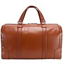 McKlein 20" Leather Travel Duffel, Brown (88194)~#|#~sp38459678_sc7