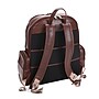 McKlein S Series Leather Laptop Backpack, Medium, Brown (88364)~#|#~sp38459685_sc7