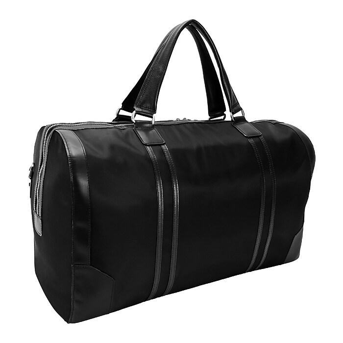 McKlein 18195 Pasadena Nylon Carry-all Duffel, Black