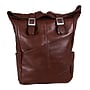 McKlein S Series Leather Laptop Backpack, Medium, Brown (88734)~#|#~sp38459718_sc7