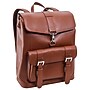 McKlein L Series Leather Laptop Backpack, Medium, Brown (88024)~#|#~sp38459770_sc7