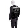 McKlein L Series Leather Laptop Backpack, Medium, Black (88025)~#|#~sp38459787_sc7