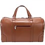 McKlein 20" Leather Travel Duffel, Brown (88194)~#|#~sp38459790_sc7